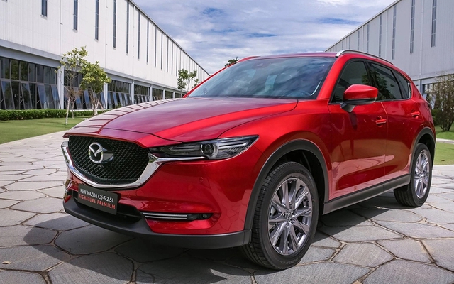 Bảng giá xe Mazda tháng 5: Mazda CX-5 được ưu đãi 110 triệu đồng