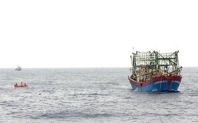 Ngộ độc khí trong hầm cá, 2 ngư dân tử vong ngoài khơi Bà Rịa - Vũng Tàu