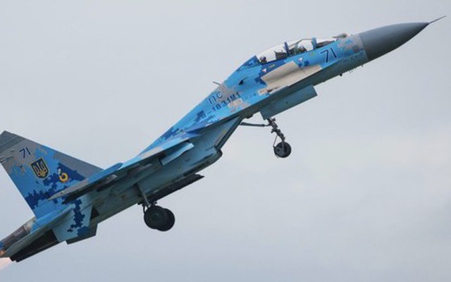 Nga nói bắn hạ máy bay Su-27 của Ukraine ở Donetsk