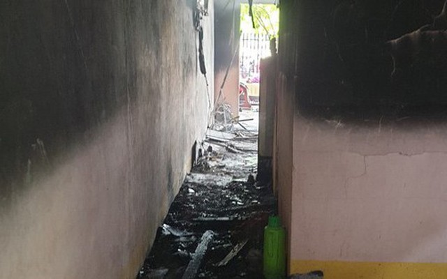 Cháy nhà khiến bé 6 tuổi tử vong
