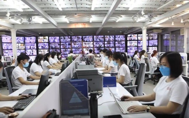 "Đột nhập" bên trong Nón Sơn - “Kingsman Việt Nam”: Phòng điều khiển 56 màn hình camera, giám sát nhất cử nhất động trong công ty