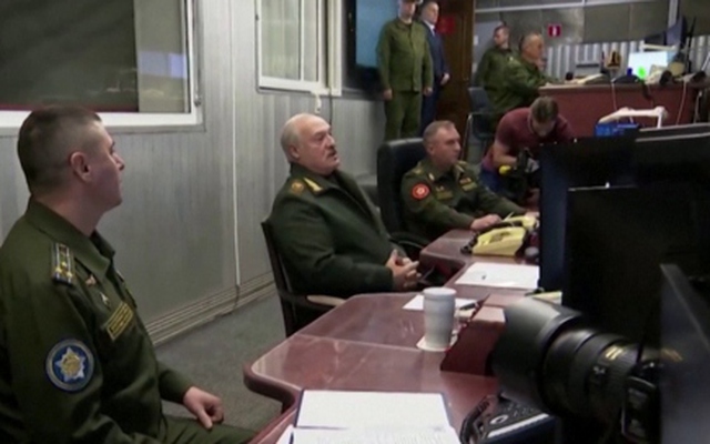 4 máy bay Nga nghi bị bắn hạ, Belarus đặt quân đội trong tình trạng báo động cao