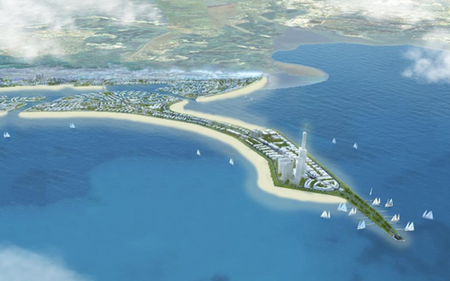 Khu đô thị biển hiện đại nhất TP HCM: Kinh phí 76.000 tỷ đồng, hải đăng 108 tầng, sân golf 155ha
