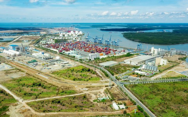 Khu công nghiệp gần cảng biển nước sâu lớn số 1 Việt Nam nhất