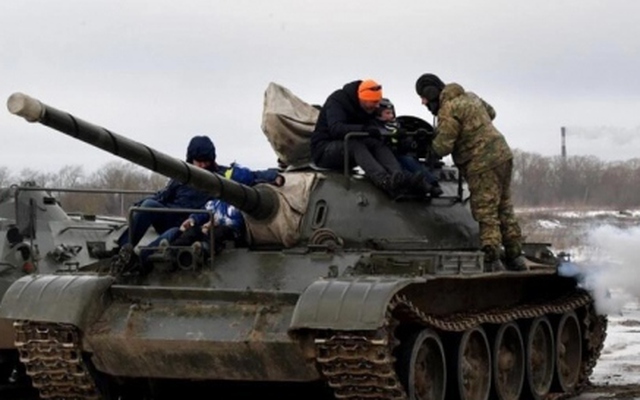 Bất ngờ cách Nga sử dụng xe tăng T-54 trên chiến trường Ukraine