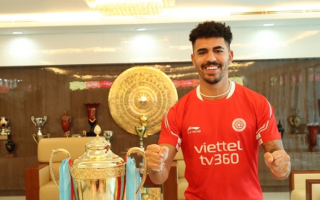 V-League 2023 trở lại: Viettel FC công bố bom tấn từng là đồng đội của Mohamed Salah