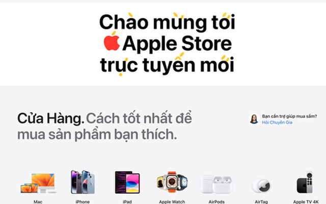 Apple Store trực tuyến tại Việt Nam chính thức mở cửa, giá không hề rẻ