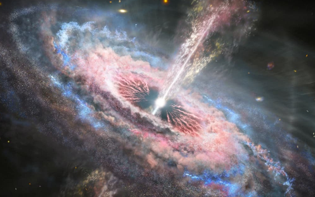 Siêu hố đen gây ra vụ nổ lớn nhất vũ trụ: Sáng hơn Mặt trời 2000 tỷ lần, kéo dài không ngừng suốt 3 năm