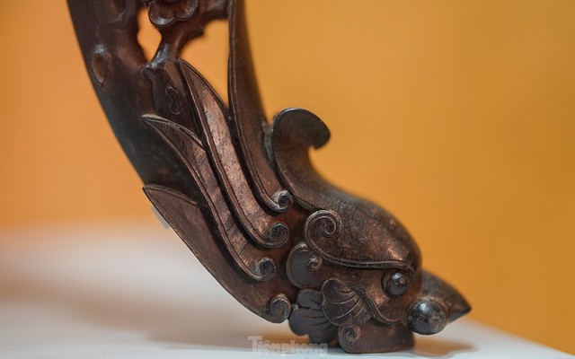 Chiêm ngưỡng những tác phẩm điêu khắc gỗ triều Nguyễn