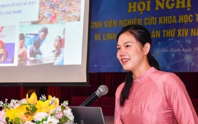 Ánh Viên giành giải Nhất nghiên cứu khoa học