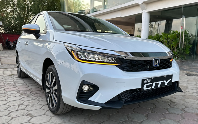 Thêm thông tin Honda City 2023 tại Việt Nam: 3 bản, nặng hơn, phanh đĩa 4 bánh