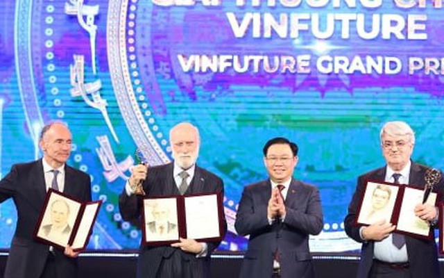 Gần 1.400 công trình khoa học tranh giải VinFuture 3 triệu USD năm 2023