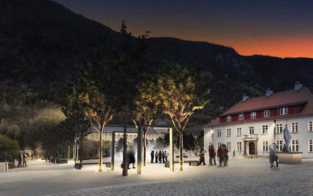 Vì sao Rjukan được mệnh danh là 'thị trấn không có Mặt Trời'?