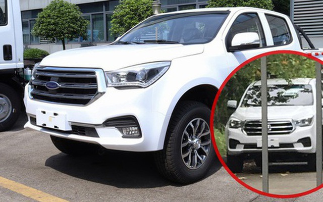 Bán tải mới xuất hiện tại Việt Nam: Dùng linh kiện xe Nhật, cùng phân khúc Ranger