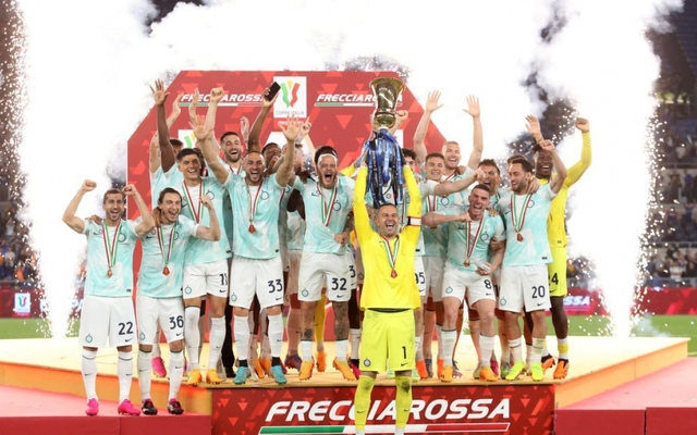 Vô địch Coppa Italia, Inter Milan gửi "chiến thư" tới Man City