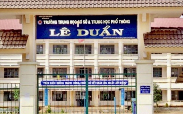 Thầy giáo hành hung nữ đồng nghiệp khi thấy con bị hạnh kiểm trung bình