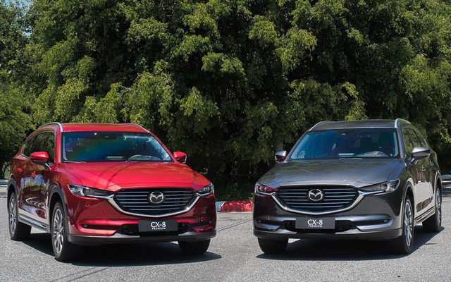 Bảng giá xe Mazda tháng 5: Mazda CX-8 được giảm đến 110 triệu đồng