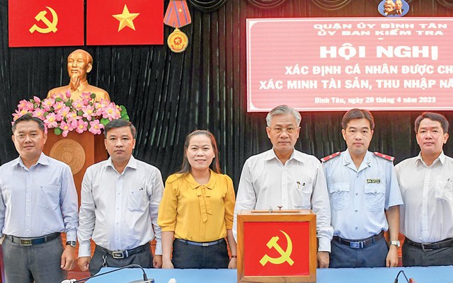 Xác minh tài sản, thu nhập cán bộ, phòng ngừa tham nhũng