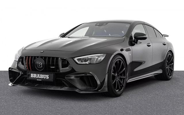 Mercedes-AMG GT 63 S E Performance trở thành chiếc xe mạnh mẽ nhất dưới tay Brabus