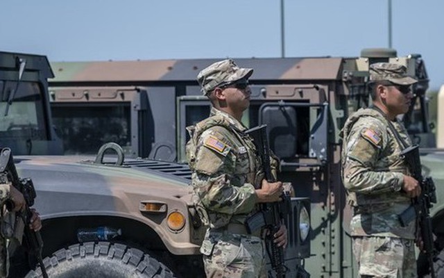 Mỹ sẽ đưa 1.500 binh sĩ tới biên giới Mỹ-Mexico