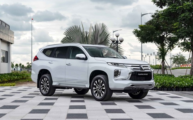 Bảng giá xe Mitsubishi tháng 5: Mitsubishi Pajero Sport được giảm gần 70 triệu đồng