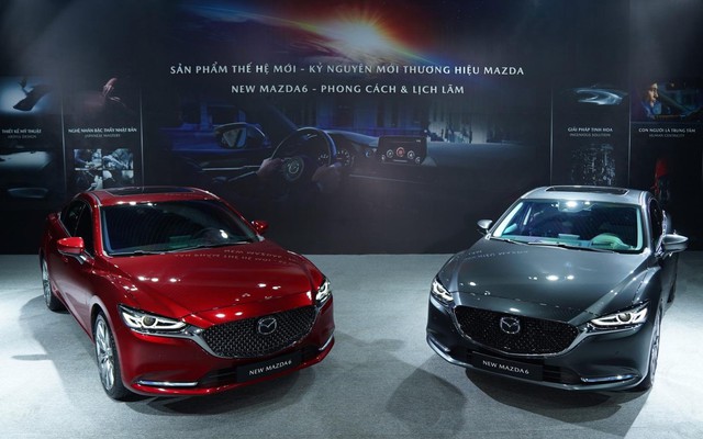 Bảng giá xe Mazda tháng 5: Mazda6 được ưu đãi lên tới 90 triệu đồng