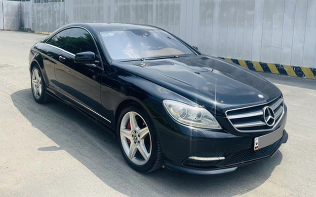 Mercedes CL 500 12 năm tuổi rao bán hơn 1,6 tỷ đồng: CĐM thẳng thừng chê giá cao vì xe 'mất zin', ngang tiền mua C-Class mới