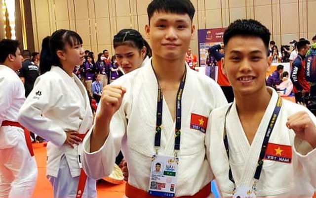 Đoàn Việt Nam giành 2 huy chương đồng đầu tiên ở SEA Games 32