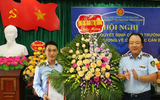 Hà Nam có tân Cục trưởng Cục Quản lý thị trường