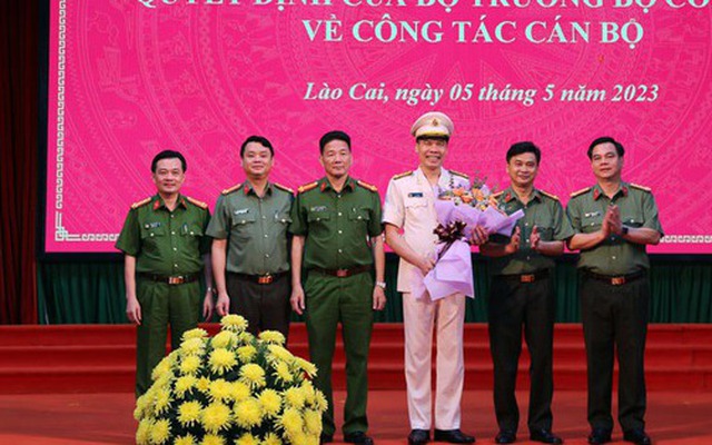 Bổ nhiệm Đại tá Cao Minh Huyền làm giám đốc Công an tỉnh Lào Cai