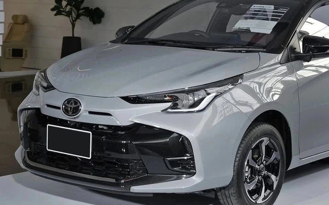 Đại lý hé lộ chi tiết từng phiên bản Toyota Vios 2023 sắp bán tại Việt Nam, bản E thêm tính năng nhiều người chờ đợi