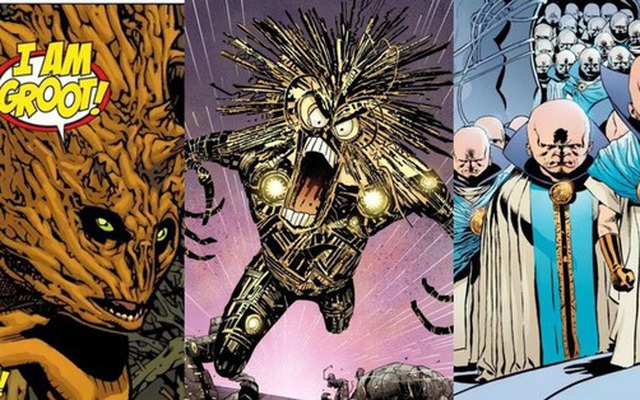Groot và những chủng tộc ngoài hành tinh kỳ lạ nhất trong vũ trụ Marvel