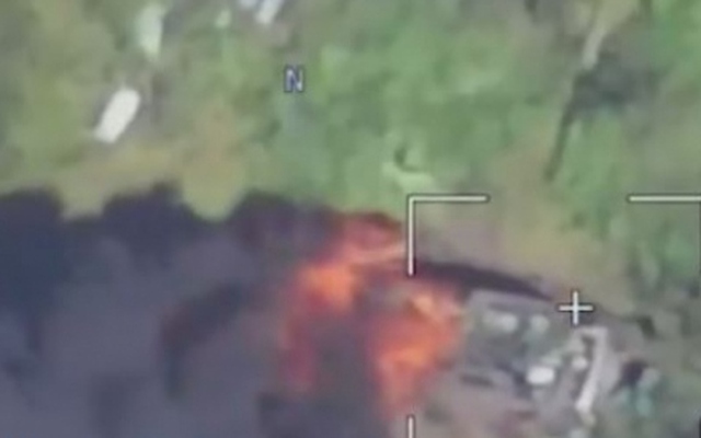UAV Lancet của Nga chế ngự và phá hủy tổ hợp tác chiến điện tử của Ukraine