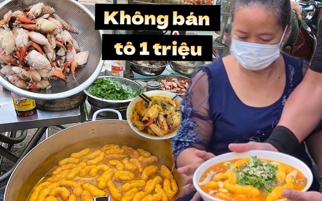 Không còn mừng rỡ như xưa, chủ quán bánh canh 300k hốt hoảng 'không bán' khi khách đòi gọi tô 1 triệu đồng