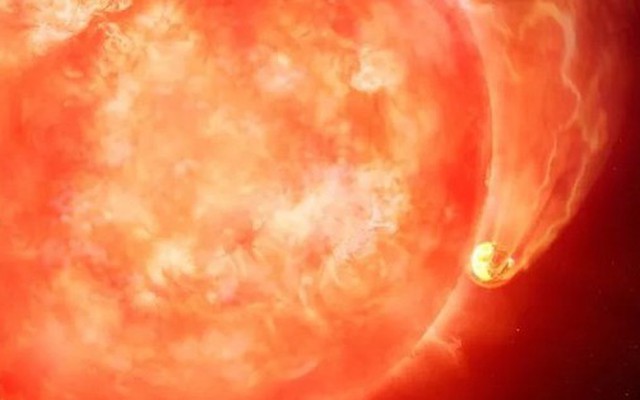 Lần đầu tiên chứng kiến ngôi sao sắp chết nuốt chửng một hành tinh và tương lai của Trái đất