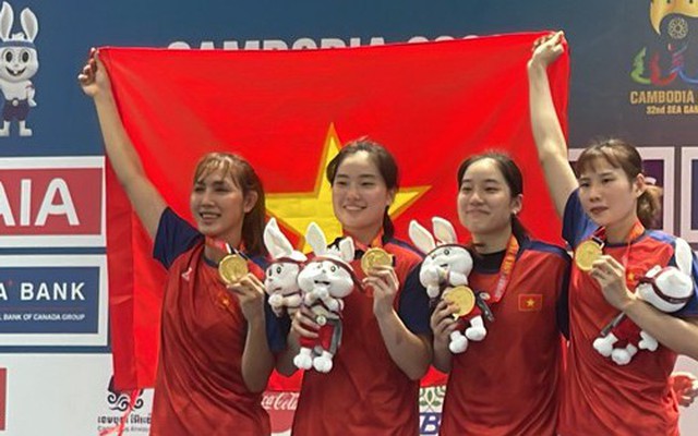 Bố Thảo My, Thảo Vy tiết lộ kế hoạch tương lai của Trương Twins sau tấm HCV SEA Games 32