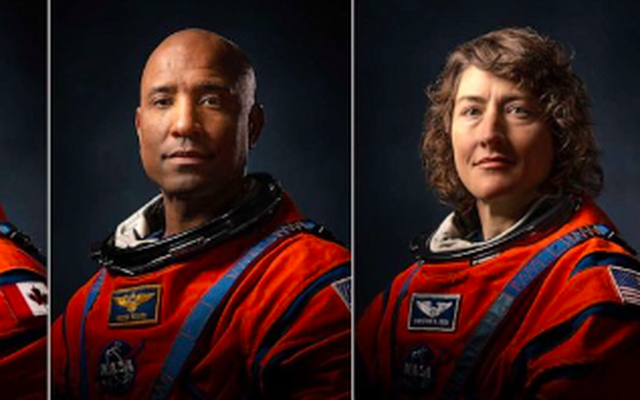 NASA công bố 4 phi hành gia sẽ du hành trên tàu Artemis II
