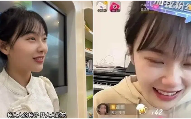 Cô giáo mầm non ở Trung Quốc bỏ nghề sau 1 buổi livestream: "Tôi không ngờ lại kiếm được nhiều tiền đến thế!"
