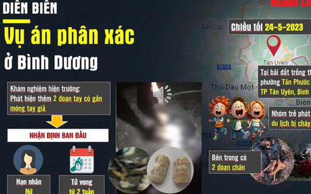 [Motiongraphic] Diễn biến vụ phân xác ở Bình Dương