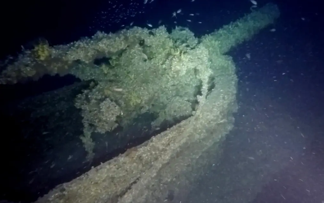Chùm ảnh phát hiện xác tàu ngầm HMS Triumph sau 81 năm mất tích