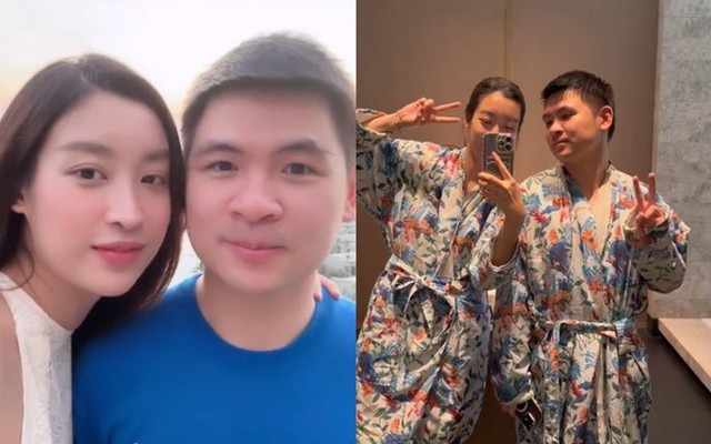 Ông xã Đỗ Mỹ Linh làm đủ mọi thứ, chỉ cần vợ thích