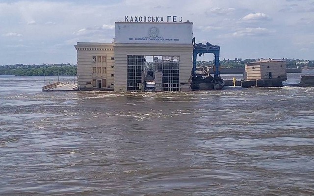 Các nhà khoa học Na Uy phát hiện dấu hiệu nổ trước khi đập Nova Kakhovka bị vỡ