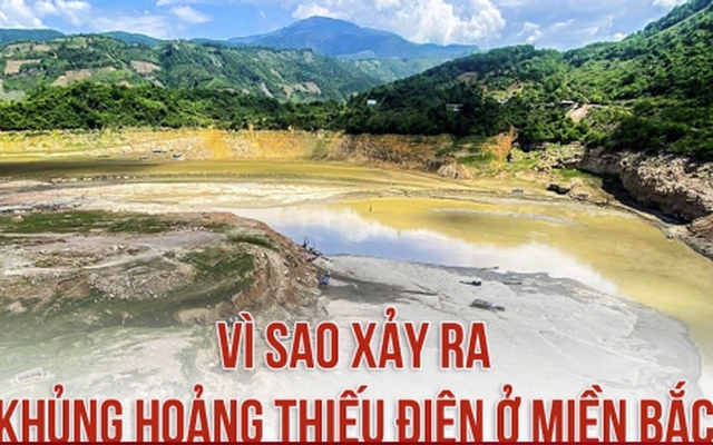 Vì sao xảy ra khủng hoảng thiếu điện ở miền Bắc?