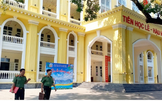 Bộ GD-ĐT kiểm tra công tác thi THPT quốc gia 2023 tại Quảng Ninh