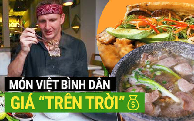 4 món ăn bình dân được biến tấu trở thành thượng hạng, bán với giá trên trời: Cơm rang dát vàng 900k/suất...