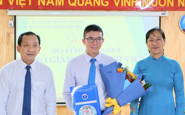 Bệnh viện TP Thủ Đức có phó giám đốc mới