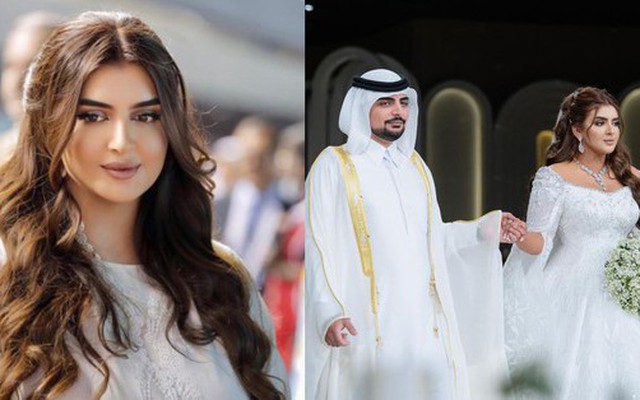 Cận cảnh đám cưới của Công chúa Dubai: Cô dâu xinh đẹp lộng lẫy, từng chi tiết đều đẹp tựa cổ tích