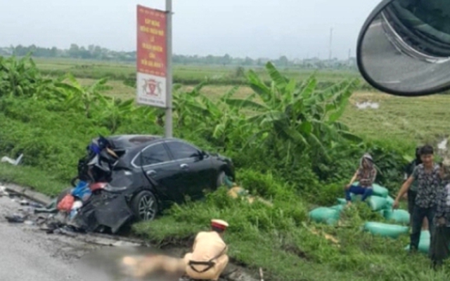 Công an Hà Nam thông tin vụ xe đầu kéo đâm tử vong thiếu tá CSGT