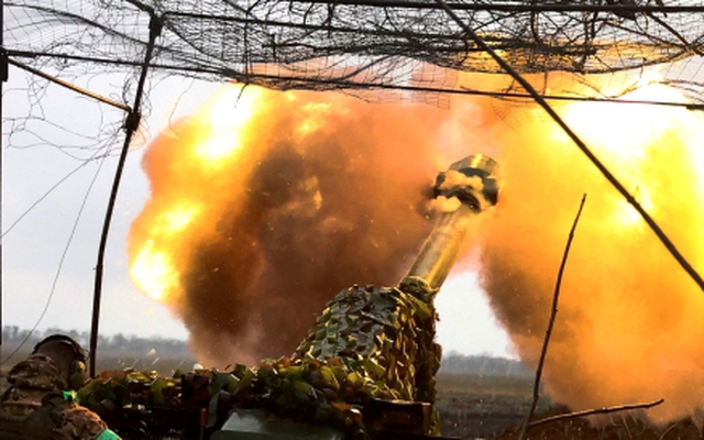 Nga nã loạt tên lửa chính xác vào trung tâm chỉ huy Ukraine