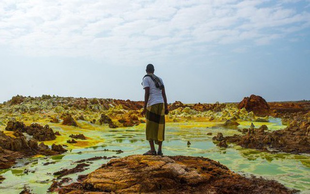 Suối địa nhiệt Dallol: Kỳ quan độc đáo có một không hai trên Trái đất, đẹp nhưng nguy hiểm